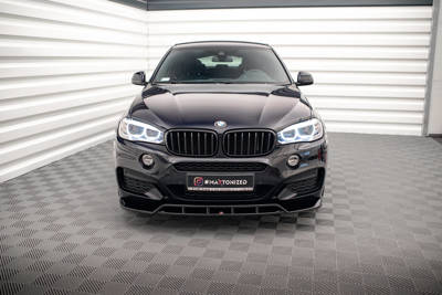 Splitter Przedni V.2 BMW X6 M-Pack F16