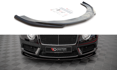 Splitter Przedni V.2 Bentley Continental GT V8 S Mk2