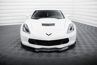 Splitter Przedni V.2 Chevrolet Corvette Stingray / Z06 C7