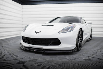 Splitter Przedni V.2 Chevrolet Corvette Stingray / Z06 C7