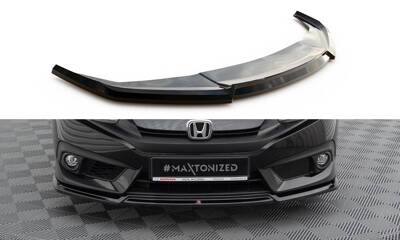 Splitter Przedni V.2 Honda Civic Sedan Mk10