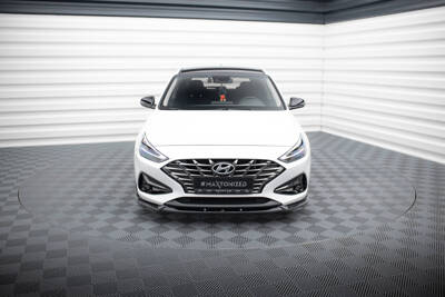 Splitter Przedni V.2 Hyundai I30 Mk3 Facelift