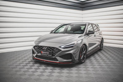 Splitter Przedni V.2 Hyundai I30 N / I30 N-Line Hatchback/Fastback Mk3 Facelift