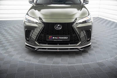 Splitter Przedni V.2 Lexus NX F-Sport Mk2