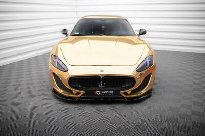 Splitter Przedni V.2 Maserati Granturismo Mk1 Facelift