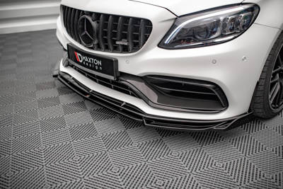 Splitter Przedni V.2 Mercedes-AMG C63 Coupe AMG Aero Pack C205 Facelift