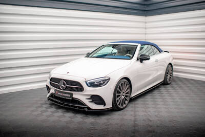 Splitter Przedni V.2 Mercedes-Benz E-Class W213 Coupe Facelift (C238 Facelift) / Cabriolet (A238 Facelift) AMG-Line / 53 AMG