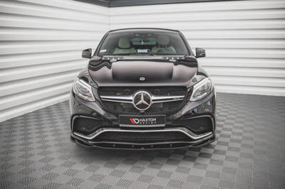 Splitter Przedni V.2 Mercedes-Benz GLE Coupe / SUV 63 AMG C292 / W166