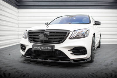 Splitter Przedni V.2 Mercedes-Benz S AMG-Line W222 Facelift