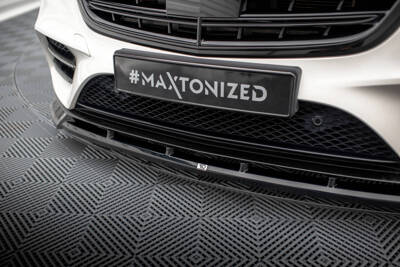 Splitter Przedni V.2 Mercedes-Benz S AMG-Line W222 Facelift