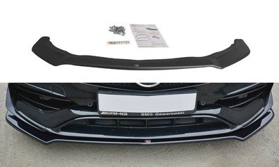 Splitter Przedni V.2 Mercedes CLA A45 AMG C117 Facelift