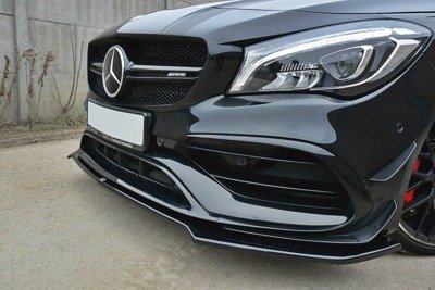 Splitter Przedni V.2 Mercedes CLA A45 AMG C117 Facelift