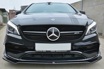 Splitter Przedni V.2 Mercedes CLA A45 AMG C117 Facelift