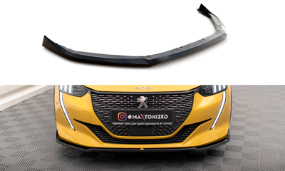 Splitter Przedni V.2 Peugeot 208 GT Mk2