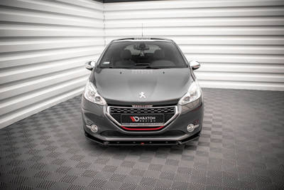 Splitter Przedni V.2 Peugeot 208 GTi Mk1