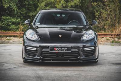 Splitter Przedni V.2 Porsche Panamera Turbo 970 Facelift