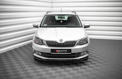 Splitter Przedni V.2 Skoda Fabia Mk3