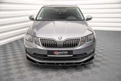 Splitter Przedni V.2 Skoda Octavia Mk3 Facelift