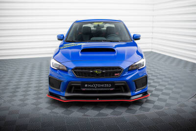 Splitter Przedni V.2 Subaru WRX STI Mk1 Facelift