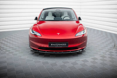 Splitter Przedni V.2 Tesla Model 3 Project Highland(Facelift)