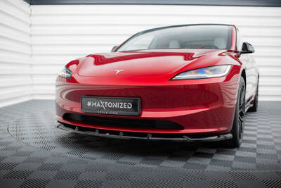 Splitter Przedni V.2 Tesla Model 3 Project Highland(Facelift)