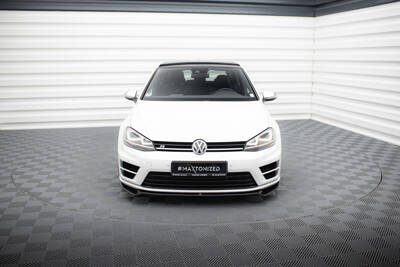 Splitter Przedni V.2 VW Golf 7 R / R-Line