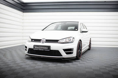 Splitter Przedni V.2 VW Golf 7 R / R-Line