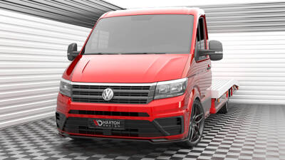 Splitter Przedni V.2 Volkswagen Crafter Mk2