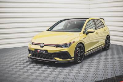 Splitter Przedni V.2 Volkswagen Golf GTI Clubsport Mk8