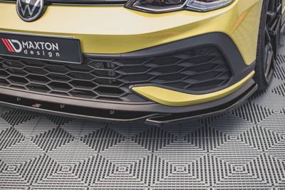 Splitter Przedni V.2 Volkswagen Golf GTI Clubsport Mk8