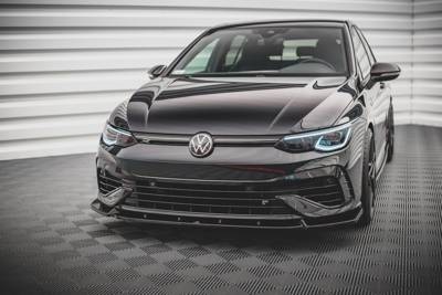 Splitter Przedni V.2 Volkswagen Golf R Mk8