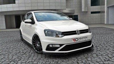 Splitter Przedni V.2 Volkswagen Polo GTI Mk5 Facelift