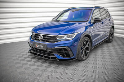 Splitter Przedni V.2 Volkswagen Tiguan R / R-Line Mk2 Facelift