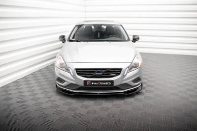 Splitter Przedni V.2 Volvo S60 R-Design Mk2