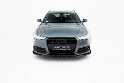 Splitter Przedni V.3 Audi A6 / A6 C7 S-line/ S6 C7 Facelift