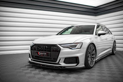 Splitter Przedni V.3 Audi A6 S-Line / S6 C8 / C8 Facelift