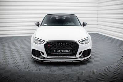 Splitter Przedni V.3 Audi RS3 Sedan 8V Facelift