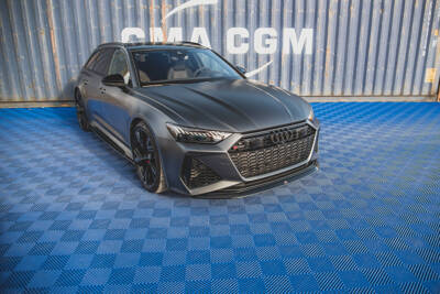 Splitter Przedni V.3 Audi RS6 C8