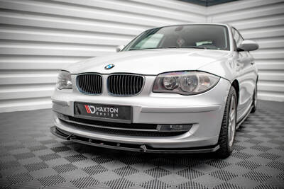 Splitter Przedni V.3 BMW 1 E81 Facelift