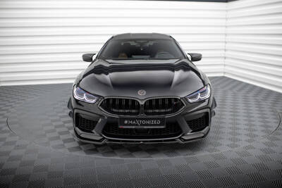 Splitter Przedni V.3 BMW M8  Gran Coupe F93 / Coupe F92