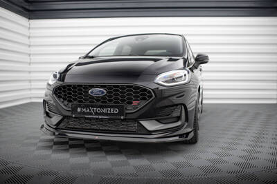 Splitter Przedni V.3 Ford Fiesta ST / ST-line Mk8 Facelift