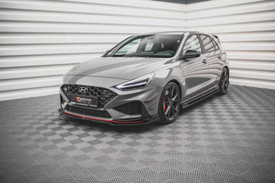 Splitter Przedni V.3 Hyundai I30 N / I30 N-Line Hatchback/Fastback Mk3 Facelift