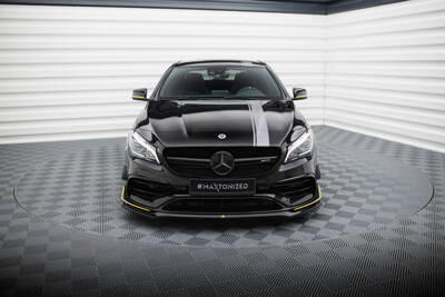 Splitter Przedni V.3 Mercedes-AMG CLA 45 Aero C117 Facelift