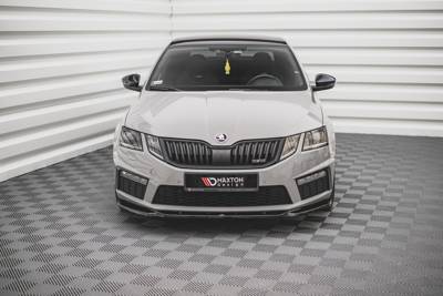 Splitter Przedni V.3 Skoda Octavia RS Mk3 Facelift