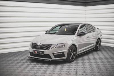 Splitter Przedni V.3 Skoda Octavia RS Mk3 Facelift