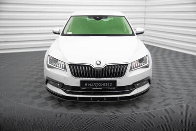 Splitter Przedni V.3 Skoda Superb Liftback / Combi Mk3