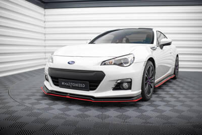 Splitter Przedni V.3 Subaru BRZ Mk1 