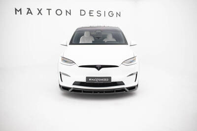 Splitter Przedni V.3 Tesla Model X Mk1 Facelift