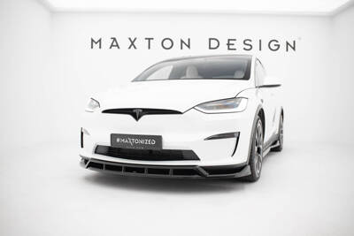 Splitter Przedni V.3 Tesla Model X Mk1 Facelift