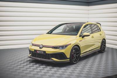 Splitter Przedni V.3 Volkswagen Golf GTI Clubsport Mk8